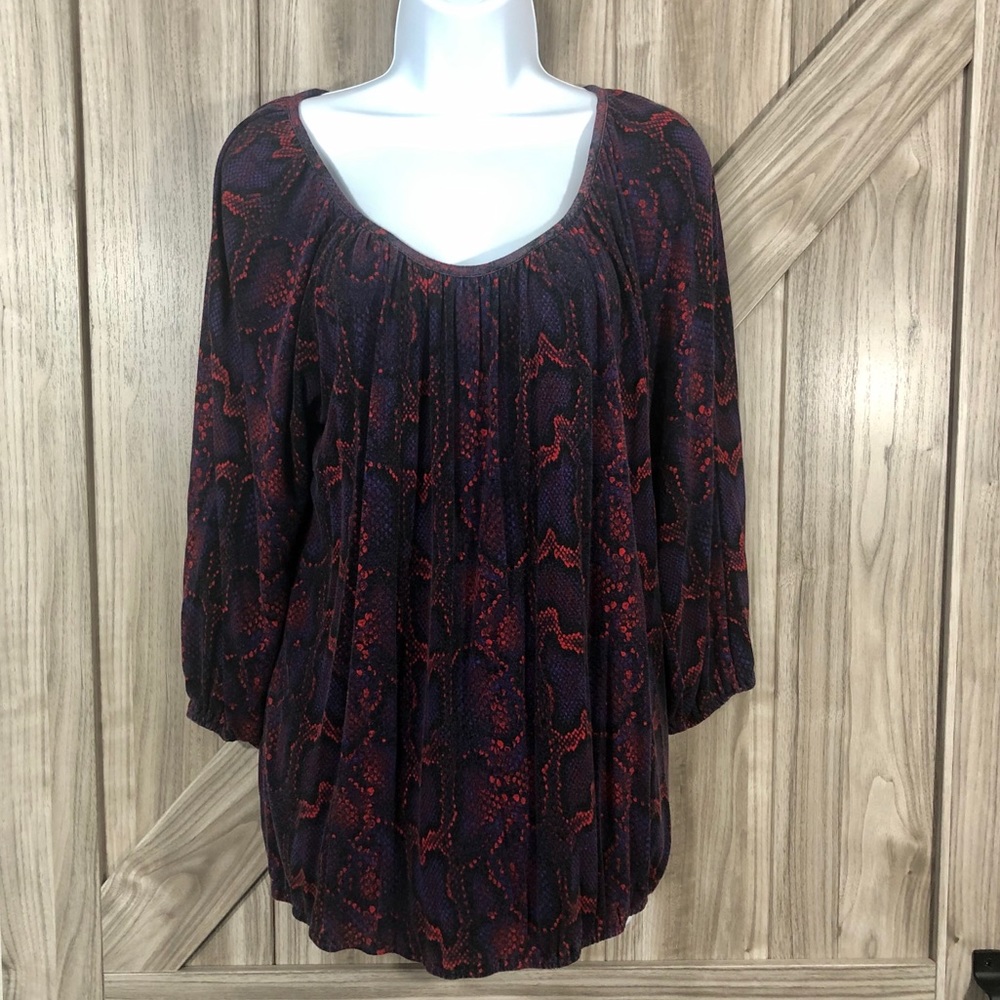 Michael Kors 3/4 Sleeve Blouse